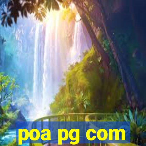 poa pg com